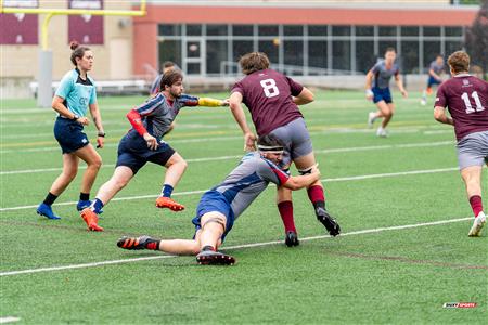 Rugby Univ. Masc. Dével. - Ottawa U (5) vs (20) ETS - 2nd Half