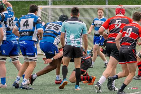 RQ 2024 - Super Ligue M - Parc Olympique (14) vs (45) Beaconsfield RFC