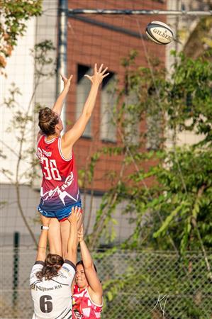 ENTRAINEMENT FCG Amazones DU 24 août 2024
