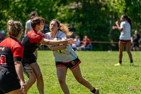 RQ 2024 - Super Ligue F Rés - Beaconsfield RFC vs Club de Rugby de Québec