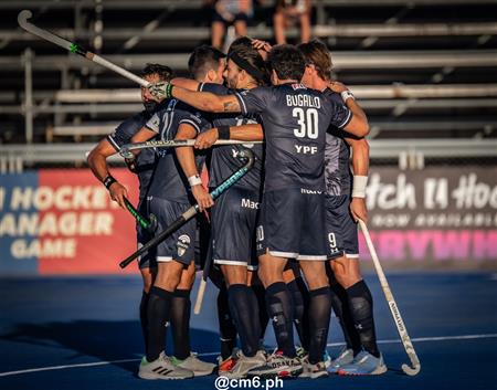 FIH Pro League Masc 2023-2024 - Argentina vs Germany