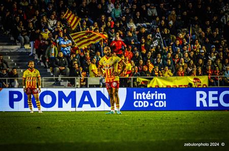 TOP 14 - Toulon (44) vs (22) Perpignan