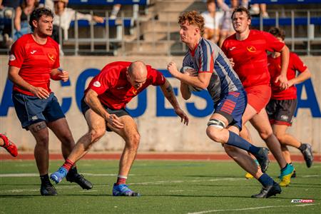 ETS vs Université Laval - Rugby M2 - Équipes développement