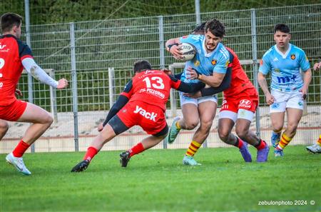 Espoirs - USAP vs RCT