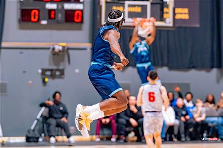 Brandon Beloti - Basketball - BSL - Montreal Toundra (116) vs (87) Tri-State Admirals - 2nd half - Montreal - Tri-State