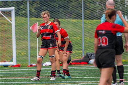 RQ 2024 - Finales - SL F2 - CR Québec (24) vs (22) Beaconsfield