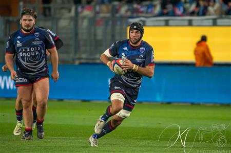 Regis Montagne - Rugby - Pro D2 - FC Grenoble (43) vs (16) Rouen - FC Grenoble Rugby - Rouen Normandie Rugby