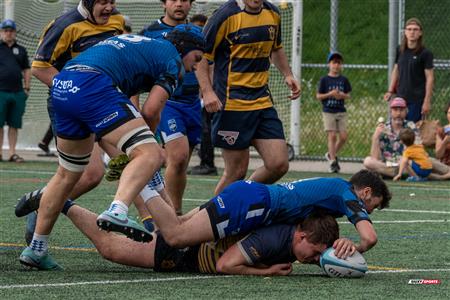 RQ 2024 - Super Ligue M - TMR (46) vs (19) Parc Olympique