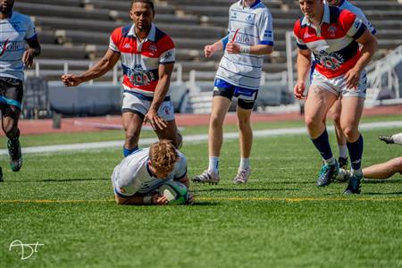 ECRC 2024 - RUGBY QUÉBEC DÉVEL. (31) VS (15) FREEJACKS INDEPENDENTS - 5TH PLACE