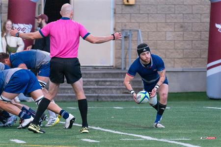 RSEQ 2024 - Rugby Univ. Masc - Ottawa U (18) vs (16) ETS - 2nd Half