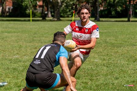 RQ 2024 - LPR1 M2 - Montreal Wanderers RFC (26) vs (7) Rugby Club Ottawa