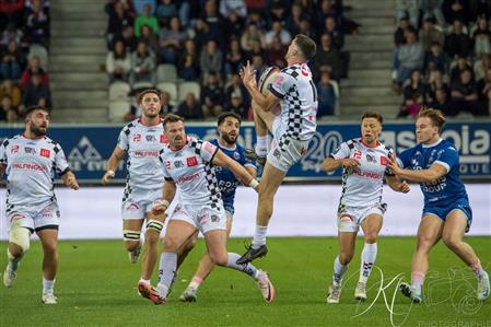 PRO D2 2024 - FC Grenoble (44) vs (22) Valence Romans DR