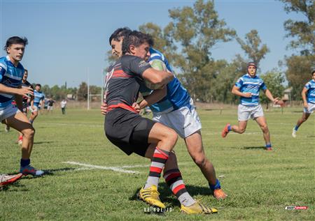 URBA 2024 - 1ra C - Monte Grande (26) vs (25) Lujan Rugby