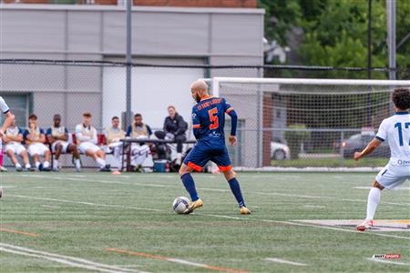 PLSQ - M - CS Saint-Laurent (2) vs (0) AS Blainville - 1st half