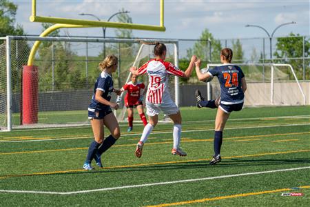 LSEC U21 F - CS St-Laurent (1) vs (4) CS Trois-Rivières - Soccer - #LSECU21FSLTR05 - CS St-Laurent - 2024/mai/19