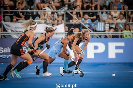 FIH Pro League Fem 2023-2024 - Argentina (1) vs (4) Netherlands