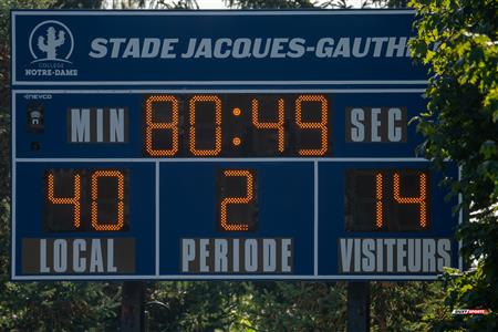 RSEQ 2024 Rugby M - ETS (40) vs (14) Concordia U. - 2ème mi-temps