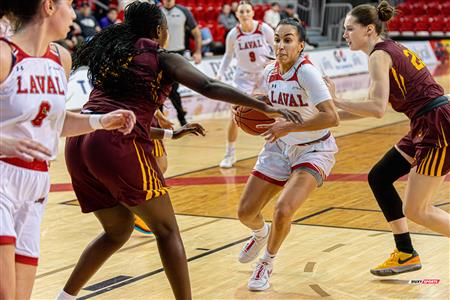 RSEQ - 2024 Basketball F - U.de Laval (79) vs (55) U. Concordia