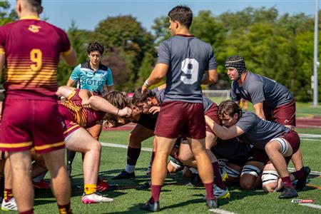 RSEQ 2024 - Rugby Univ. Masc - Concordia U. (22) vs (34) Ottawa U.