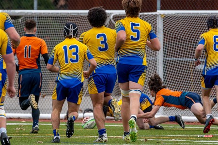 RSEQ 2024 - Final Rugby Masc CEGEP - John Abbott (48) vs (18) André Laurendeau - First Half