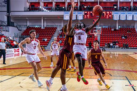 RSEQ - 2024 Basketball M - U.de Laval (59) vs (61) U. Concordia