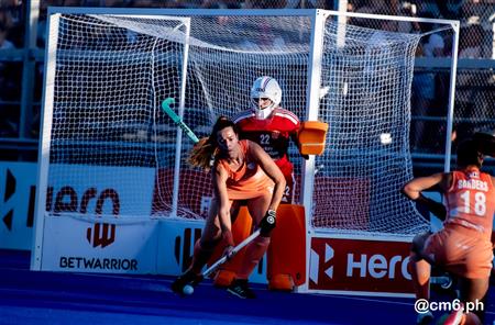 FIH PRO LEAGUE FEM 2023-2024 - ARGENTINA (1) VS (7) Países Bajos
