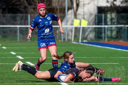 2024 U18 FCG AMAZONES vs US OYONNAX