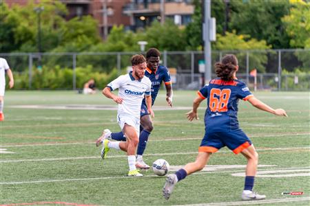PLSQ - M - CS Saint-Laurent (2) vs (0) AS Blainville - 1st half