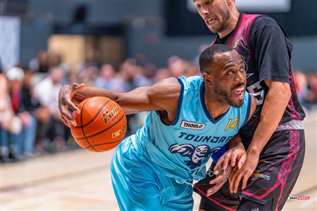 BSL 2024 - Montreal Toundra (114) vs (122) Windsor Express