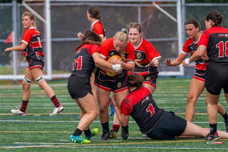 RQ 2024 - Finales - SL F2 - CR Québec (24) vs (22) Beaconsfield