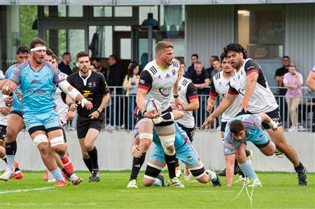 FFR 2024 - National - CS Bourgoin-Jallieu (25) vs (23) Stade Niçois
