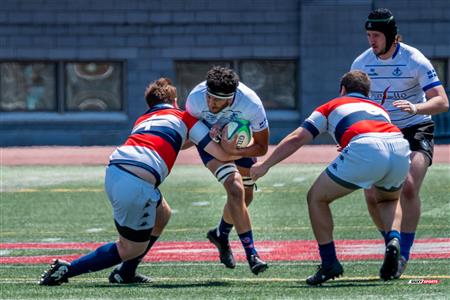 ECRC 2024 - Rugby Québec Dével. (31) vs (15) FreeJacks Independents - 5th place 