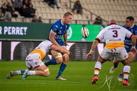 FFR 2024 - Pro D2 - FC Grenoble Rugby (37) vs (7) Soyaux Angouleme