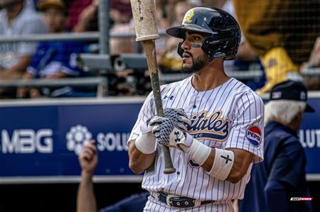 Frontier League 2024 - Capitals QC (3) vs (2) Aigles TR