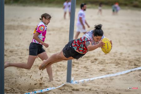 Circuito International del Cantabrico de Rugby Playa - IV Torneo Internacional de Laredo