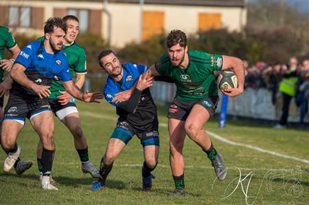 FED2 2024 - US Vinay (34) vs (25) RC des Vallons de la Tour