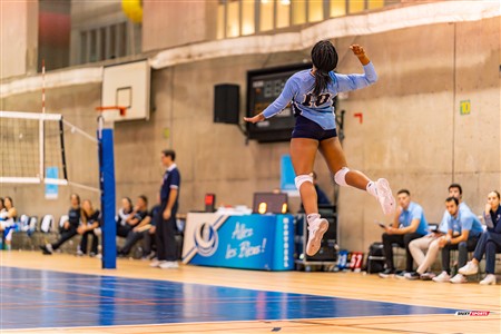 RSEQ 2024 Volleyball Fém - Université de Montréal (3) vs (2) UQAM - Reel 2