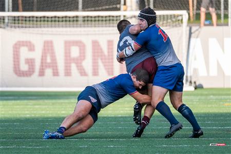 RSEQ 2024 - Rugby Univ. Masc - Ottawa U (18) vs (16) ETS - 1st Half