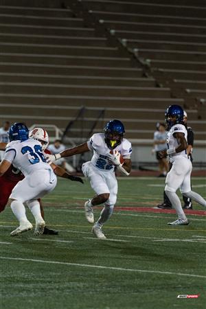 RSEQ 2024 Football - McGill (8) vs (47) Université de Montréal - 2nd half par Ashley