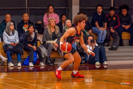 RSEQ 2024 Basketball M D1 - Brébeuf (92) vs (77) É.Montpetit - 2nd half