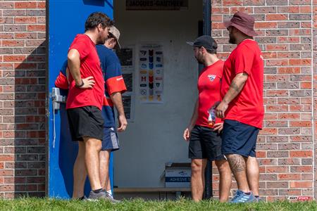 RSEQ 2024 - Rugby Univ. Masc - ETS (43) vs (10) Bishop's - 1st Half