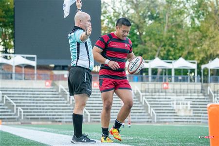 COVO CUP 2024 & 150th Anniversary 1st game - McGill University (57) vs (0) Harvard University - Rugby - 1st Half