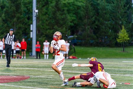 RSEQ 2024 Football - Stingers (11) vs (36) Rouge-et-Or - 1st half