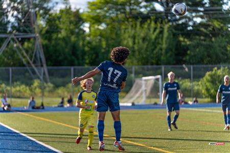 PLSQ - AS de Blainville (1) vs (2) CS Longueuil
