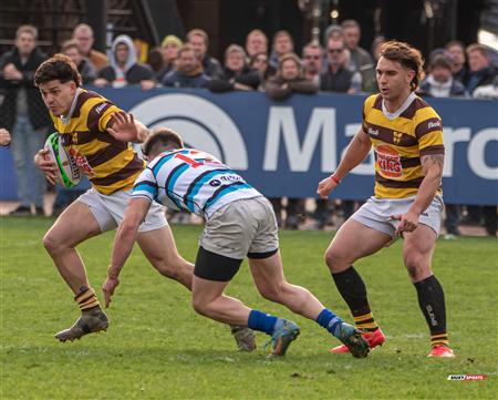 URBA 2024 - Top 12 Superior - San Isidro Club (34)  vs (31) Belgrano Athletic Club