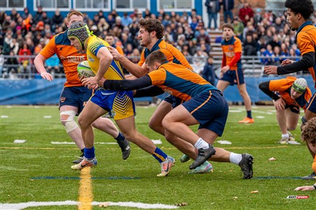 RSEQ 2024 - Final Rugby Masc CEGEP - John Abbott (48) vs (18) André Laurendeau - First Half