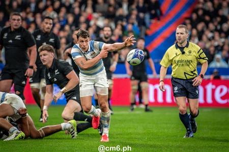 RWC 2023 - Semi final - Los Pumas (6) vs (44) All Blacks