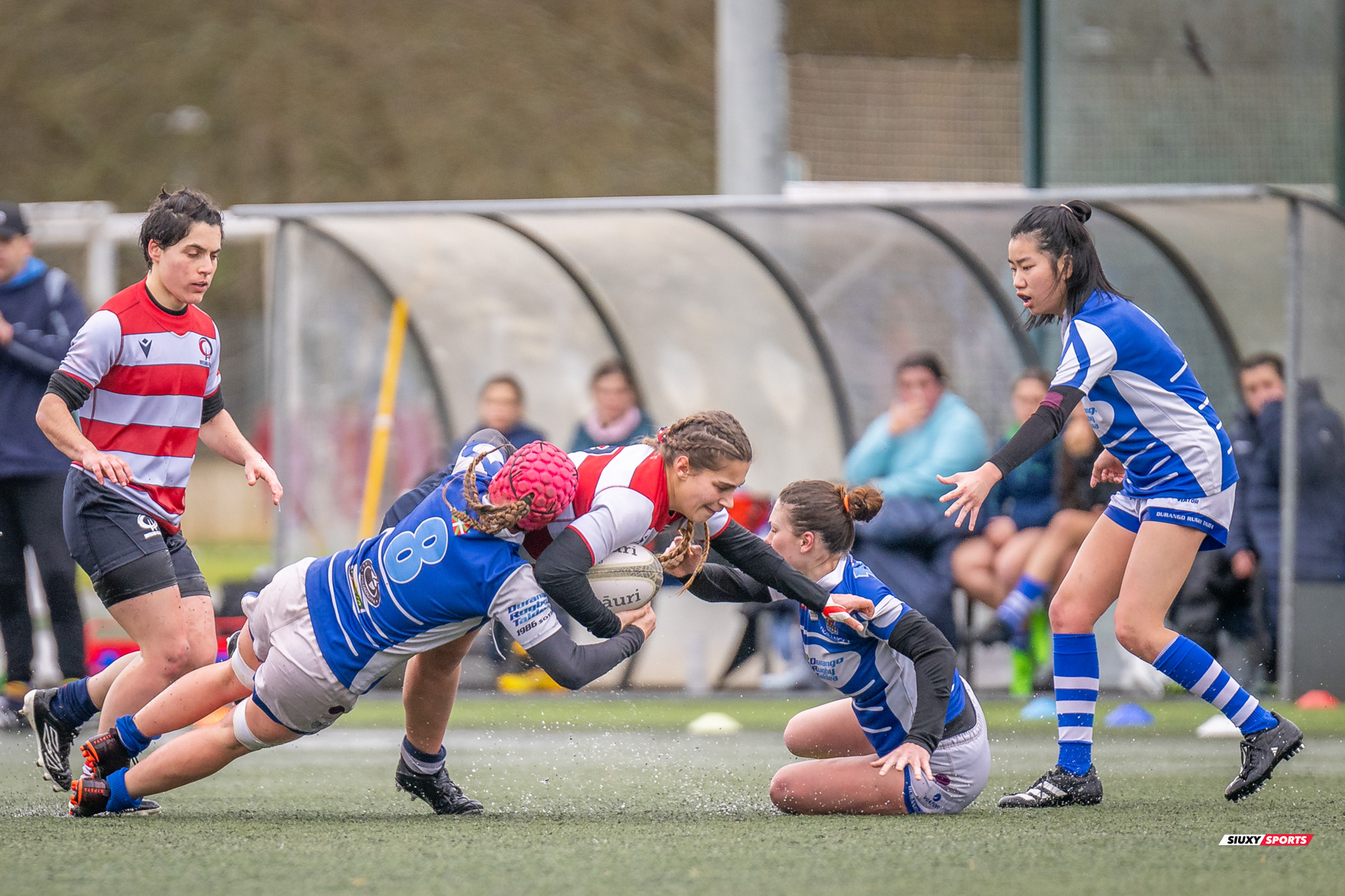  Durango Rugby Taldea - Universitario Bilbao Rugby - Rugby - FER 2024 - SR FEM - Durango RT vs Universidad Bilbao Rugby - Neskak (#FER24DURUBR03) Photo by: Fredy Monfoto | Siuxy Sports 2024-03-02