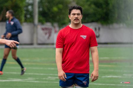 Rugby Univ. Masc. Dével. - Ottawa U (5) vs (20) ETS - 1st Half