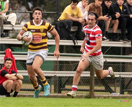 URBA 2024 - Top 12 - PreIntA - Alumni (21) vs (22) Belgrano Athletic